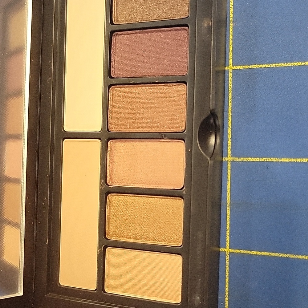 Smashbox Cover Shot Golden Hour Eye Palette Gold Brown 7.8g New In Box - Picture 3 of 6